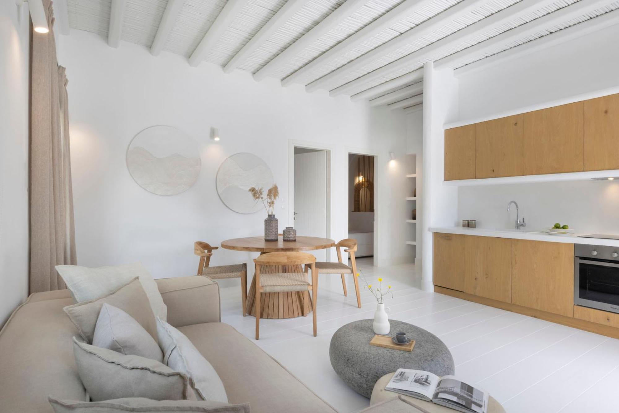La Mer Residences Platis Gialos  Eksteriør billede