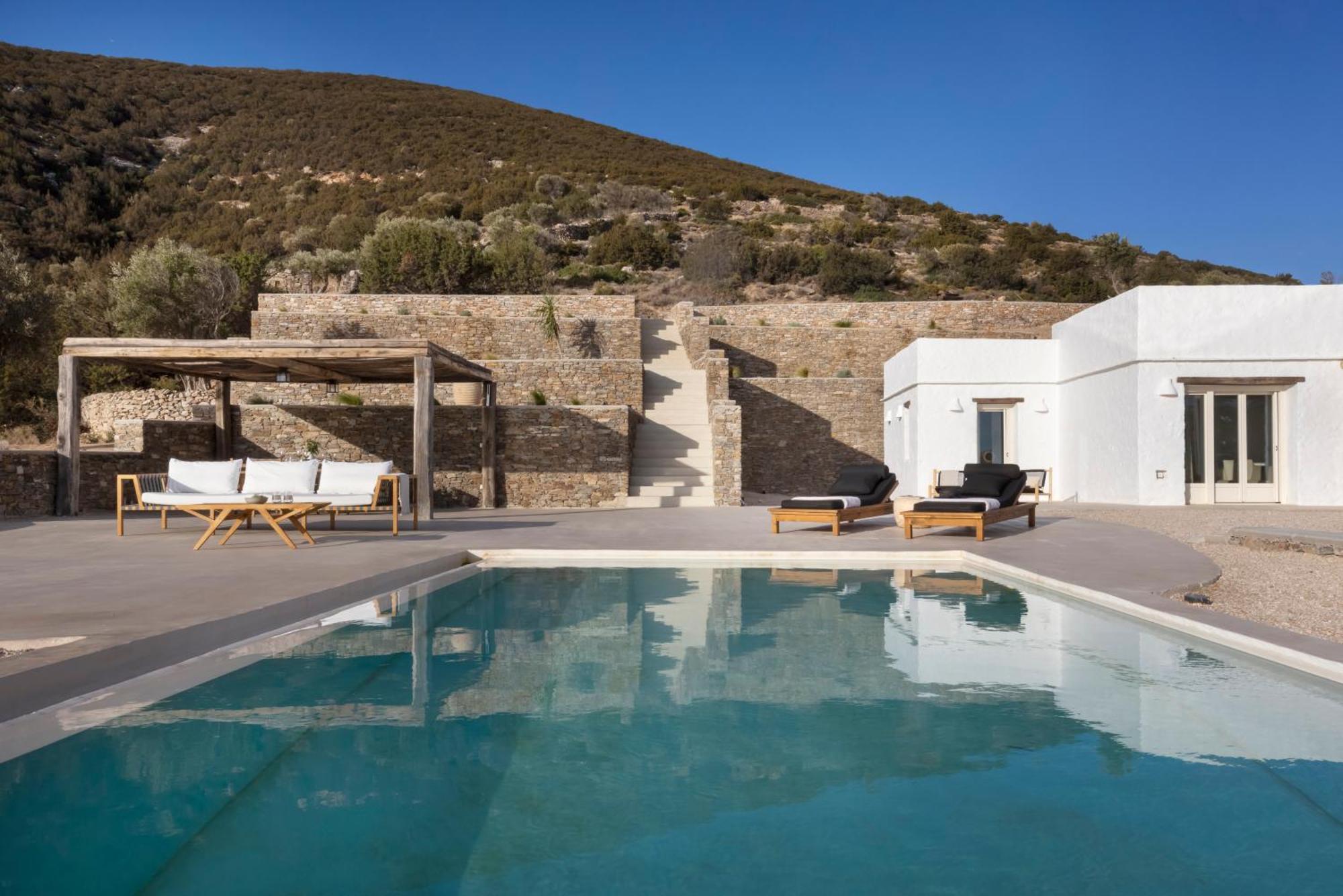 La Mer Residences Platis Gialos  Eksteriør billede